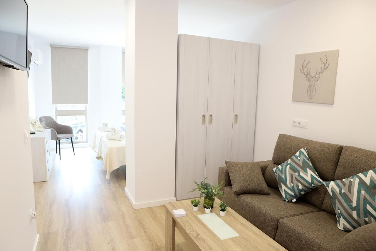 Appartement Pedro Luxury à Padrón Extérieur photo