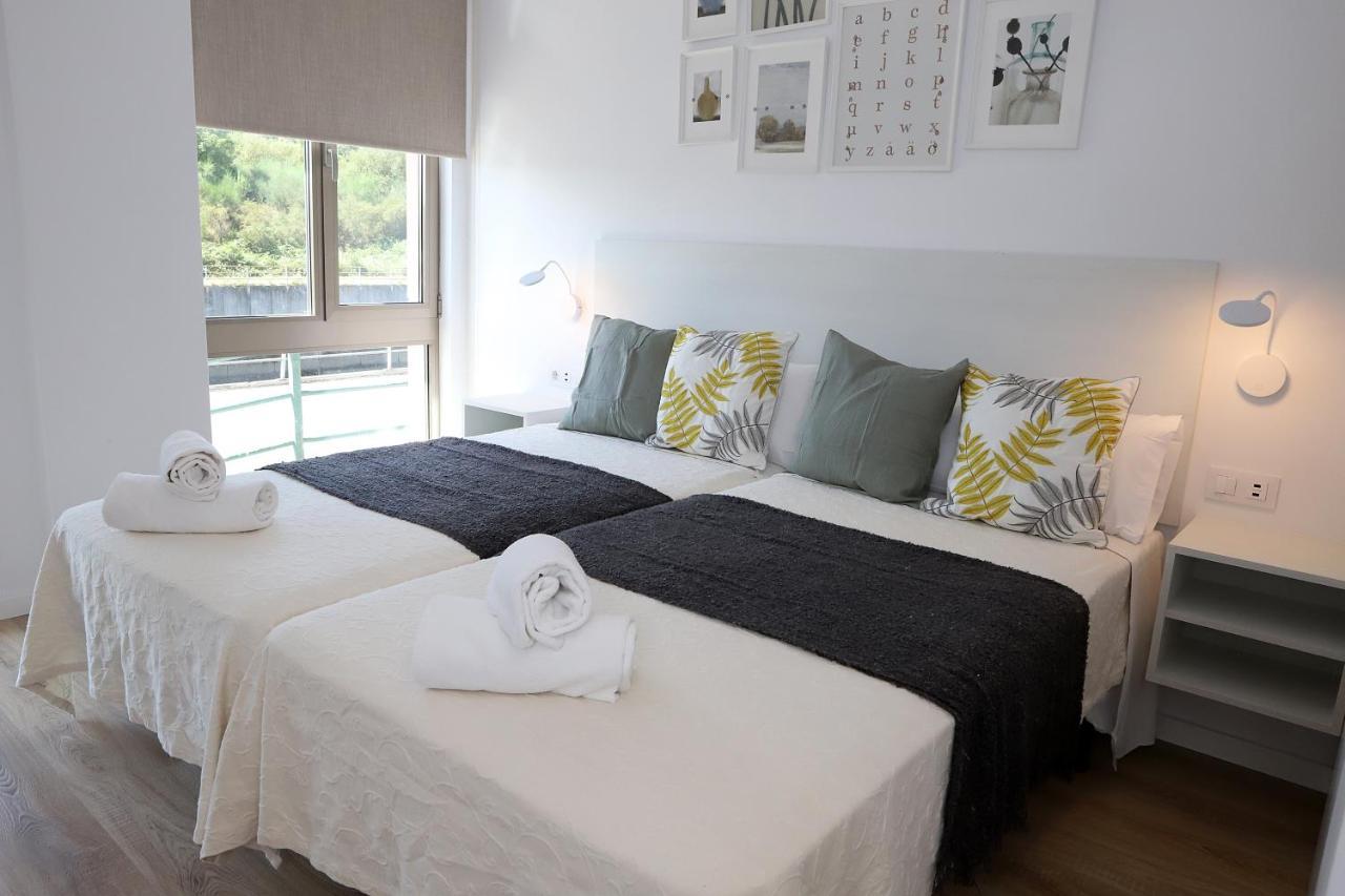 Appartement Pedro Luxury à Padrón Extérieur photo