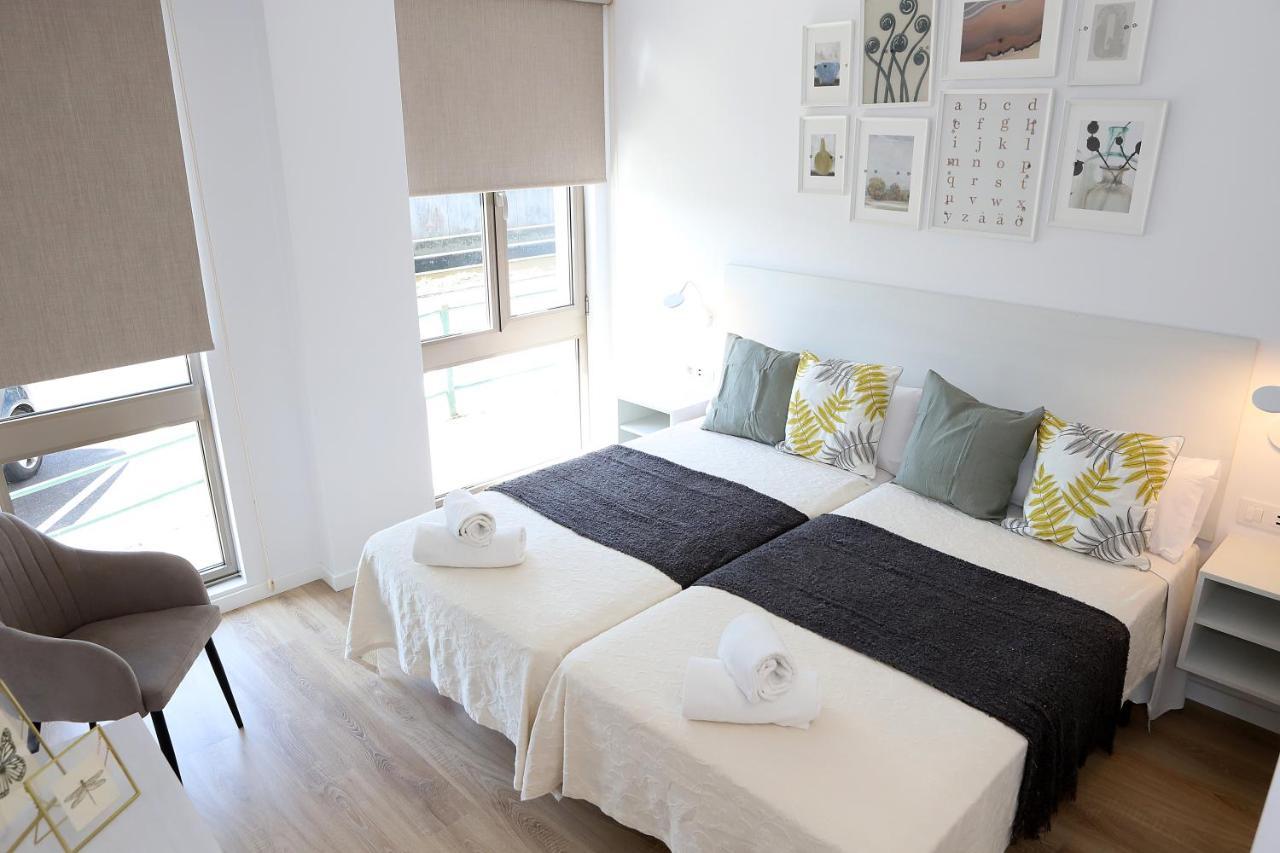 Appartement Pedro Luxury à Padrón Extérieur photo